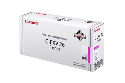 Toner Canon C-EXV26 Magenta-0