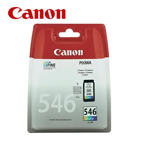 Tinta Canon CL-546 color-0
