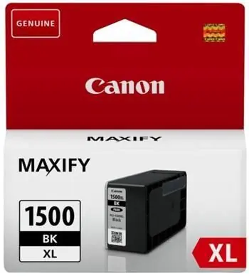 Tinta Canon PGI-1500XL Black-0