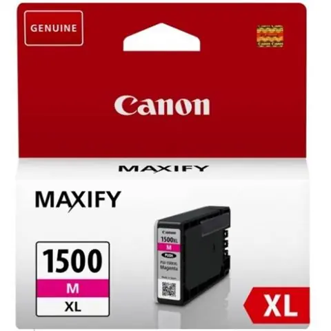 Tinta Canon PGI-1500XL Magenta-0