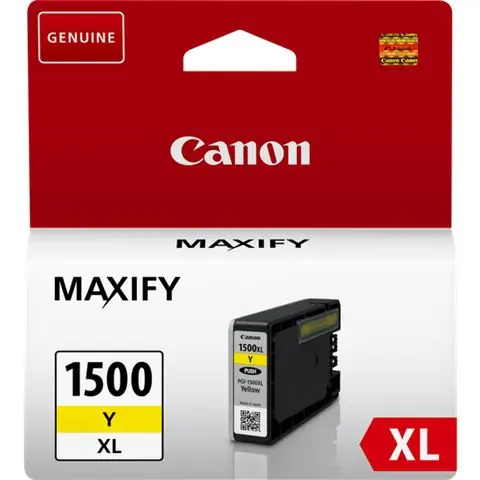 Tinta Canon PGI-1500XL Yellow-0
