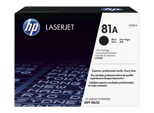 Toner HP CF281A-0