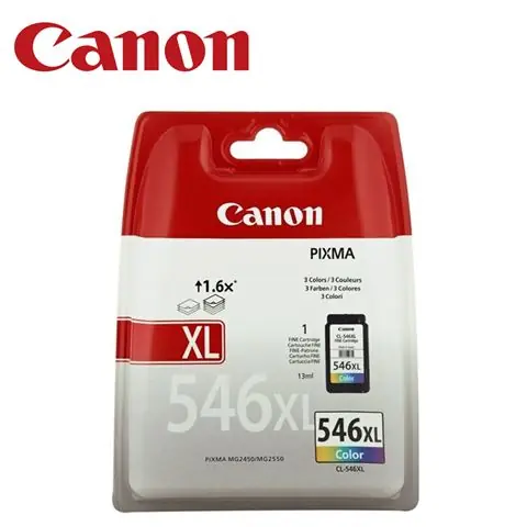 Tinta CANON CL-546XL color-0