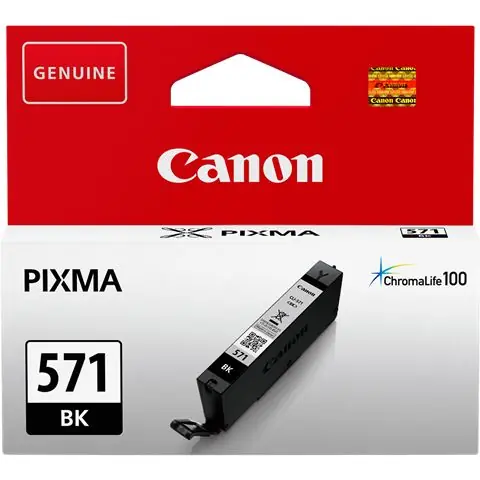 Tinta Canon CLI-571BK black-0