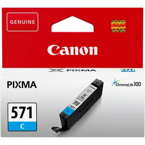 Tinta Canon CLI-571C Cyan-0