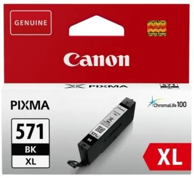 Tinta Canon CLI-571XL Black-0