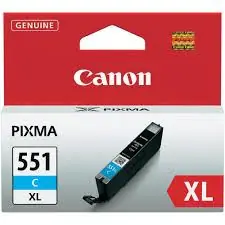 Tinta Canon 571XL Cyan-0