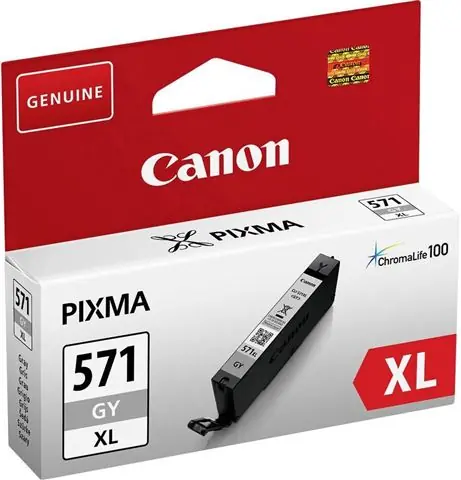 Tinta Canon CLI-571XL Grey-0