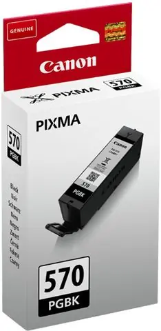 Tinta Canon PGI-570BK-0