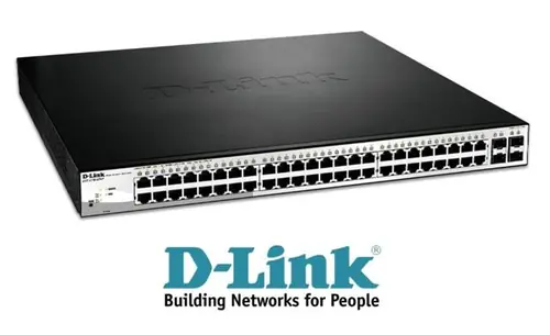 D-Link switch smart, DGS-1210-52MP-0