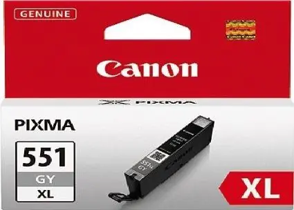 Tinta Canon CLI-551GY XL-0