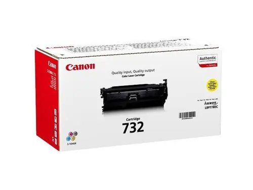 Toner Canon CRG-732 Yellow-0