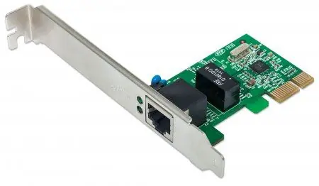 Intellinet mrežna kartica 1G PCIe 522533-0