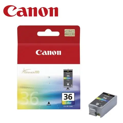Tinta Canon CLI-36-0