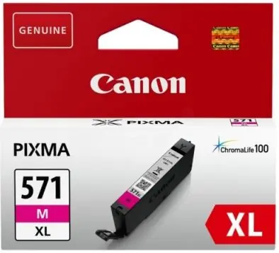 Tinta Canon CLI-571XL Magenta-0