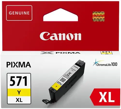 Tinta Canon CLI-571XL Yellow-0
