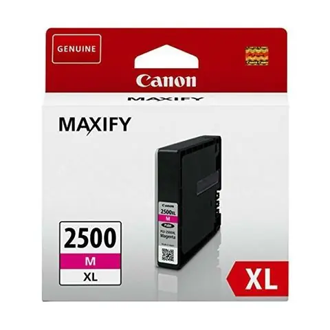 Tinta Canon PGI-2500XL Magenta-0