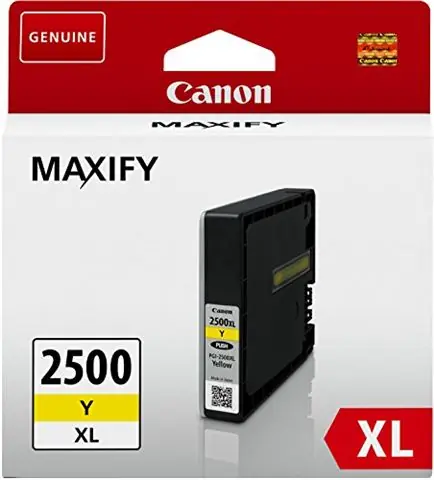 Tinta Canon PGI-2500XL Yellow-0