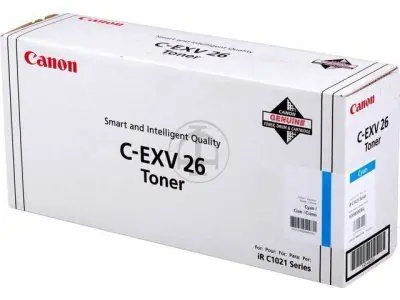 Toner CANON C-EXV26 Cyan-0