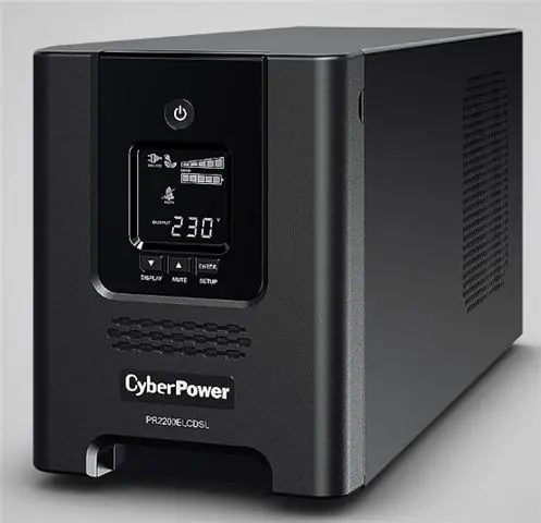 CyberPower 2200VA/1980W PR2200ELCDSL, line-int., Euro, tower-0