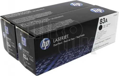 Toner HP CF283AD 83A (DUAL PACK)-0