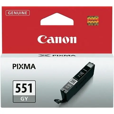 Tinta Canon CLI-551 Grey-0