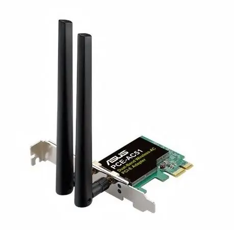 PCI-E bežični adapter Asus PCE-AC51-0