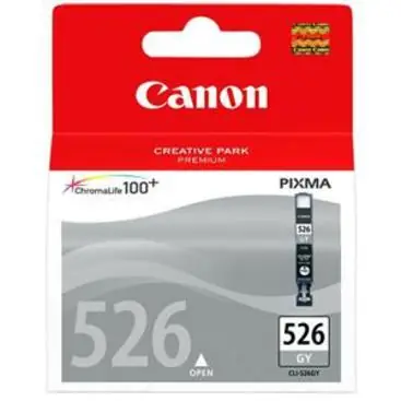 Tinta CANON CLI-526Y Grey-0