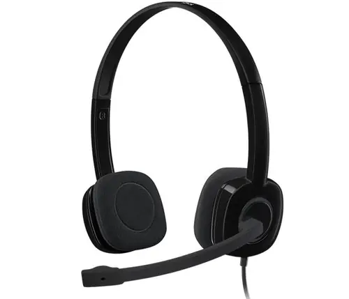 Slušalice Logitech H151 black-0