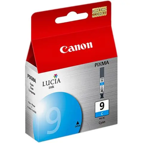 Tinta Canon PGI-9 cyan-0