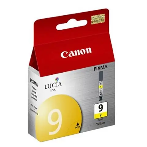 Tinta Canon PGI-9 yellow-0