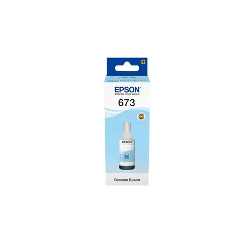Tinta EPSON T67354A light cyan-0