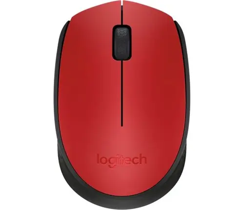 Miš bežični Logitech M171 crvenii-0