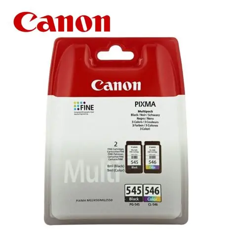 Tinta Canon PG-545+CL-546 multipack-0