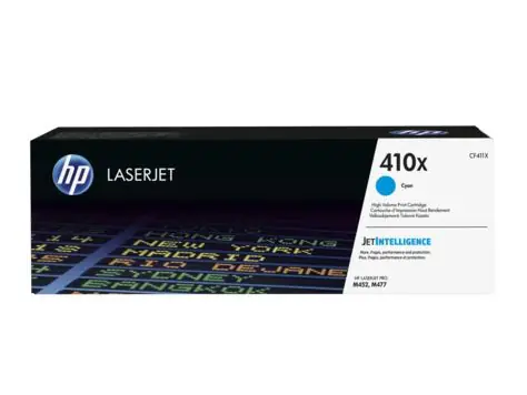 Toner HP CF411X 410X-0