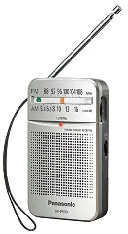 PANASONIC radio RF-P50DEG-S-0