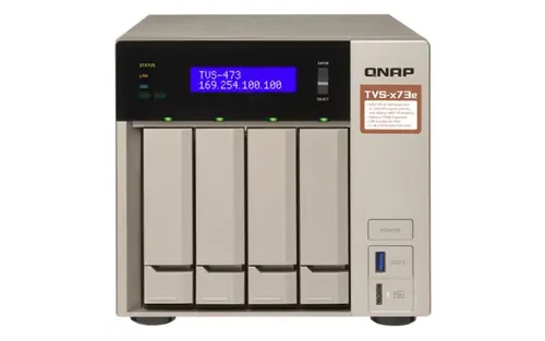 STORAGE QNAP NAS TVS-473e-4G-0