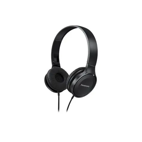 PANASONIC slušalice RP-HF100E-K crne, naglavne-0