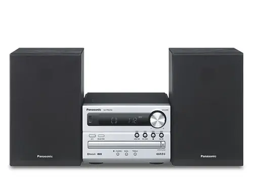 PANASONIC Mikro Hi FI sustav SC-PM250EC-S srebrna-0