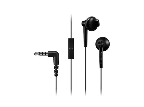 PANASONIC slušalice RP-TCM55E-K crne, in ear mikrofon-0