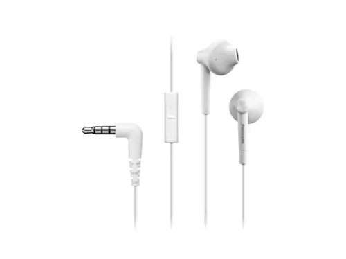 PANASONIC slušalice RP-TCM55E-W bijele, in ear, mikrofon-0