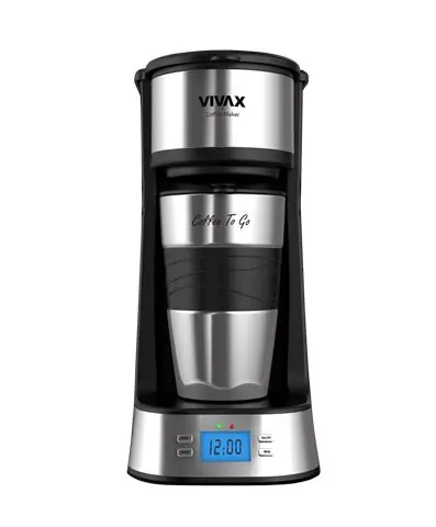VIVAX HOME aparat za kavu CM-700TG-0