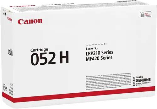 Toner Canon CRG-052H BK-0