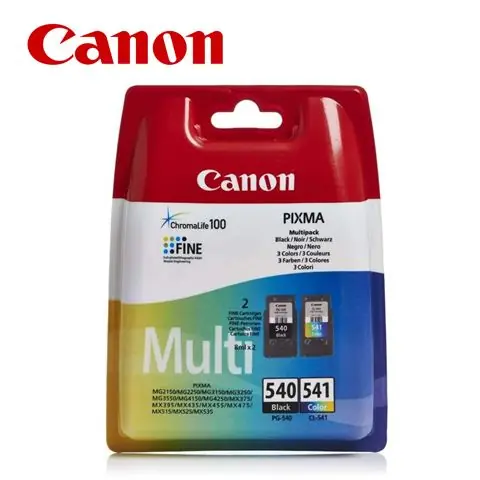 Tinta Canon PG-540/CL-541-0