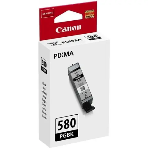 Tinta Canon PGI-580BK-0