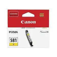 Tinta Canon CLI-581Y yellow 2105C001-0