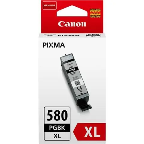 Tinta Canon PGI-580BK XL-0