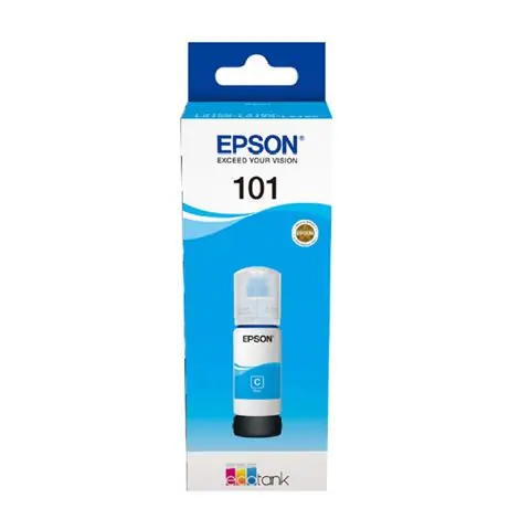 Tinta EPSON EcoTank/ITS 101 cyan-0