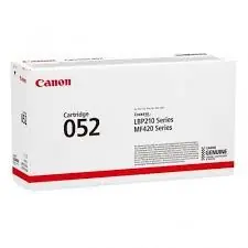 Toner Canon CRG-052 BK-0