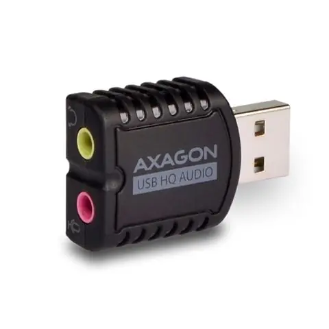 AXAGON ADA-17 USB2.0 - Stereo HQ Audio Mini Adapter 24bit 96kHz-0